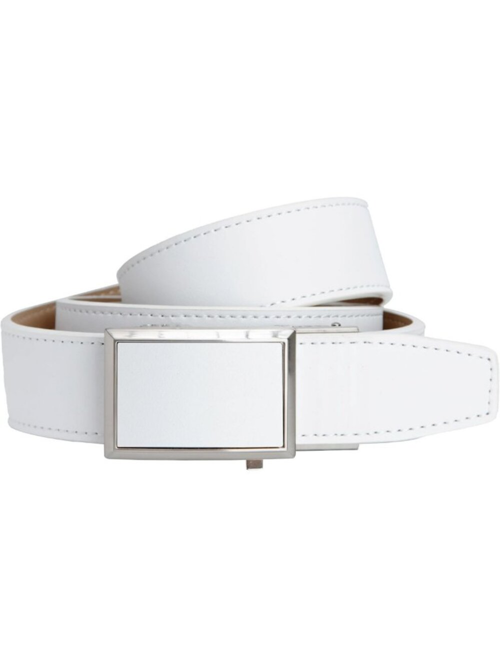 Lightweight Golf Ratchet Belt with Aluminum Buckle - Casual & Sporty Style (Up